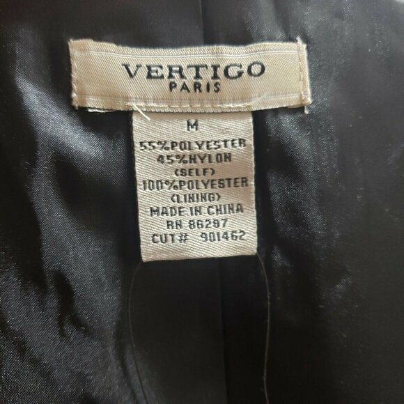 Vertigo Paris NWT Button Up Trench Coat - Picture 9 of 10